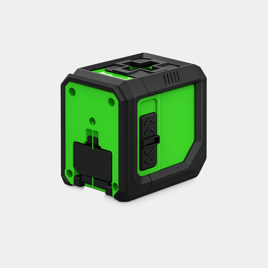 niveau laser 2D vert alimentation