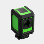 niveau laser 2D vert vue de face