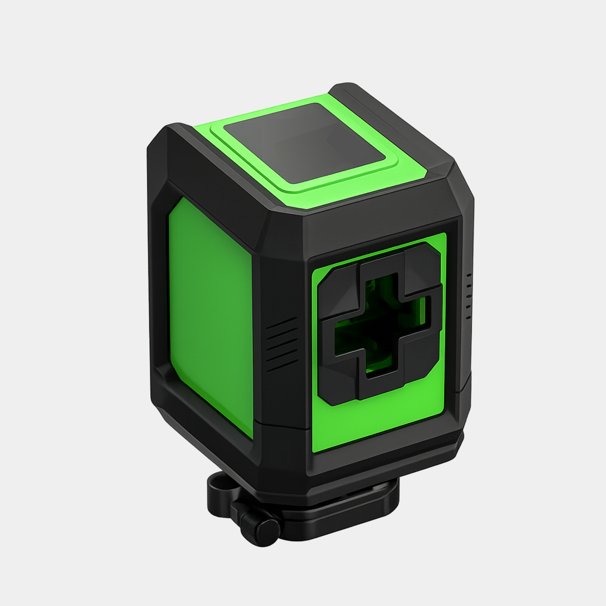 niveau laser 2D vert vue de face