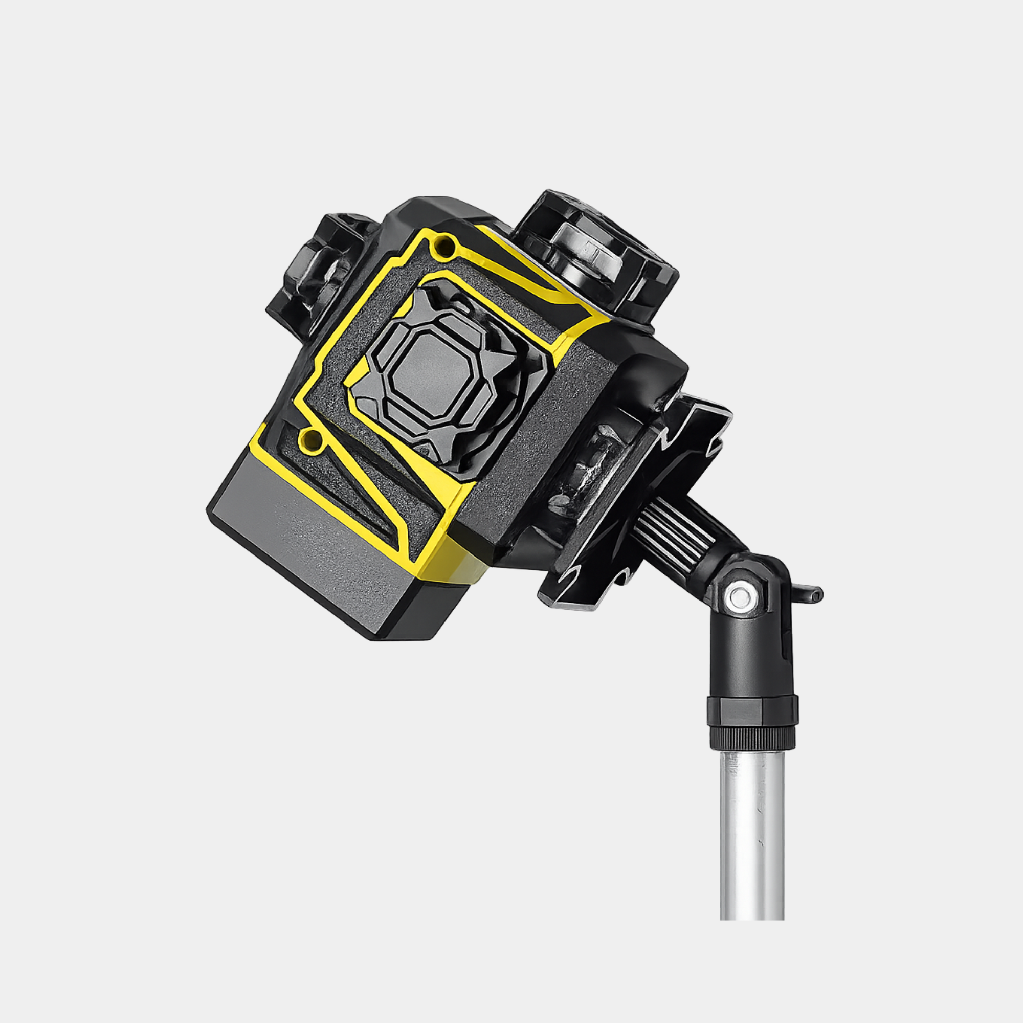 niveau laser 4D longue distance jaune