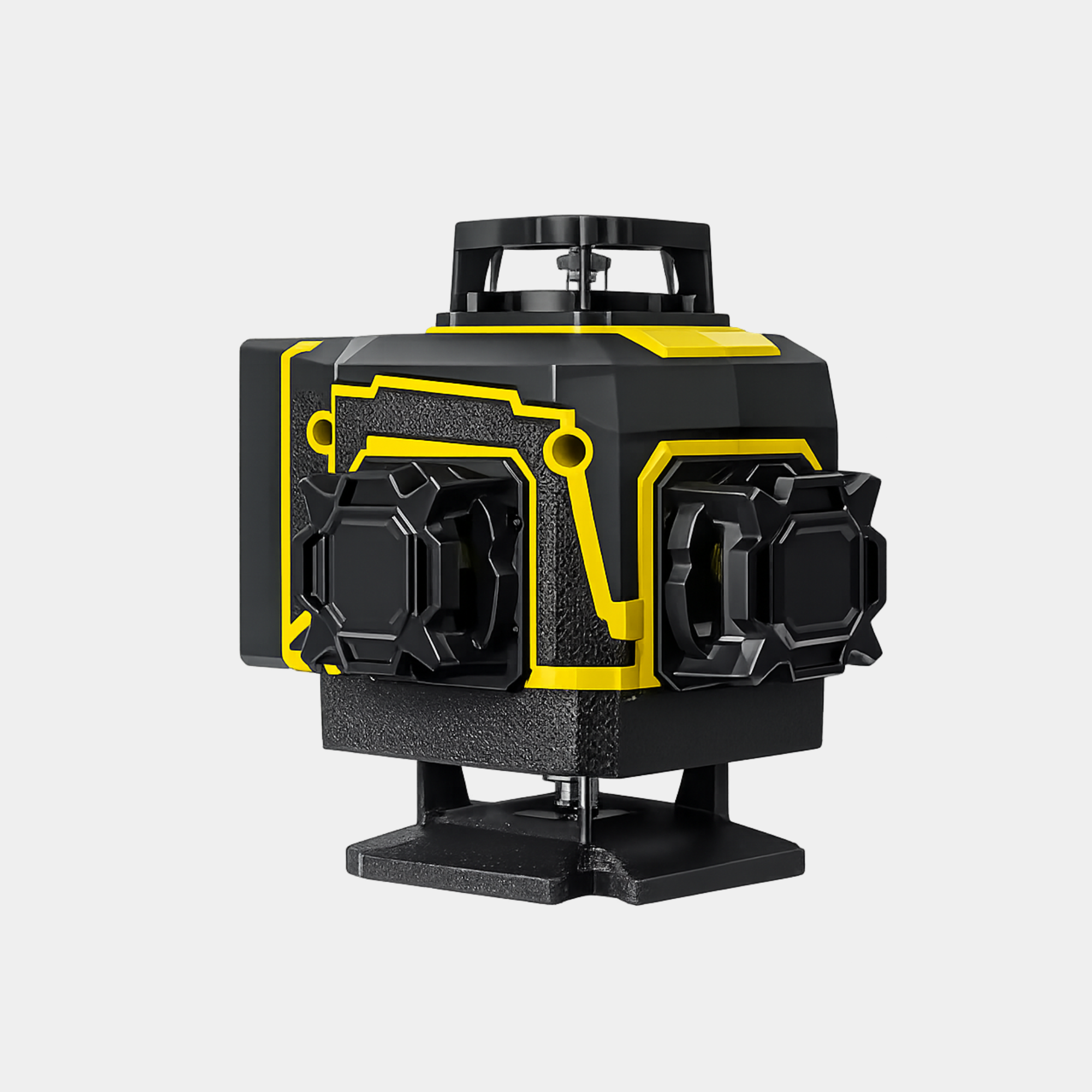 niveau_laser_4D_longue_distance_jaune_vue_de_profil