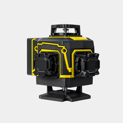 niveau_laser_4D_longue_distance_jaune_vue_de_profil