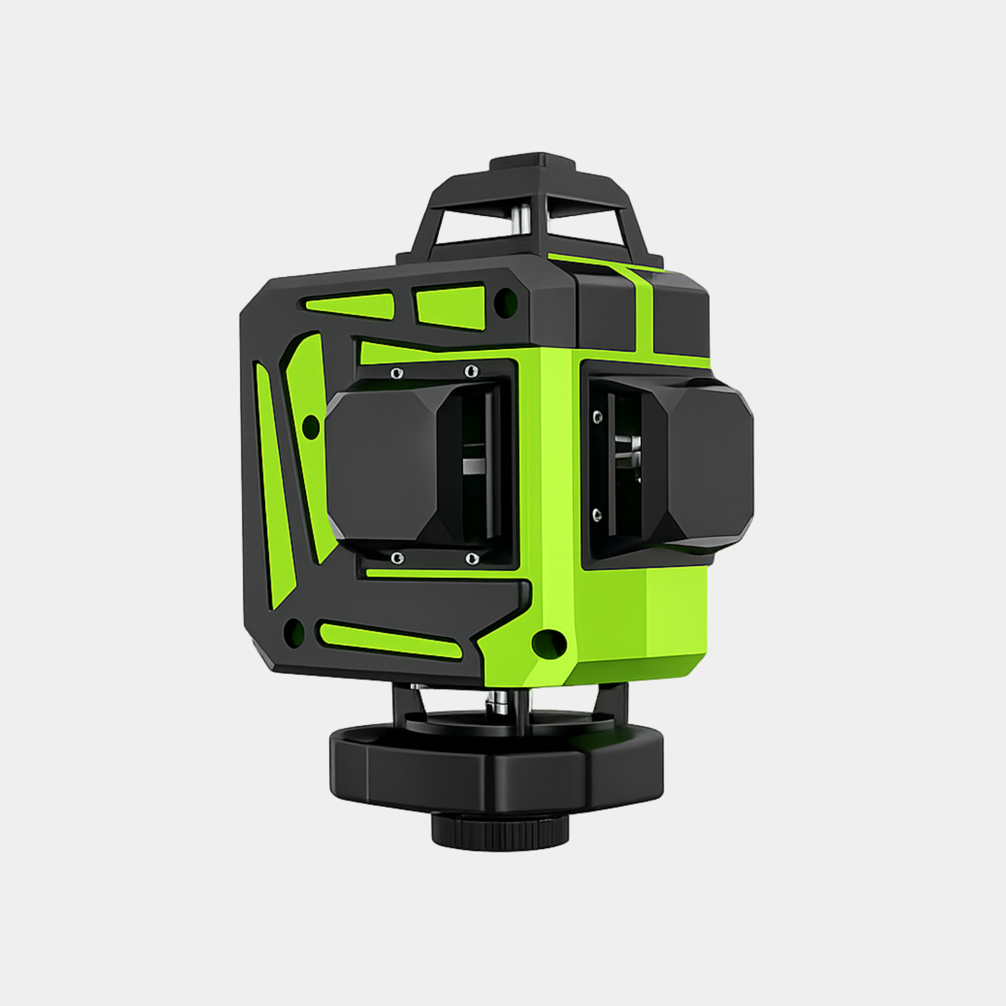 niveau laser 4D sur support rotatif