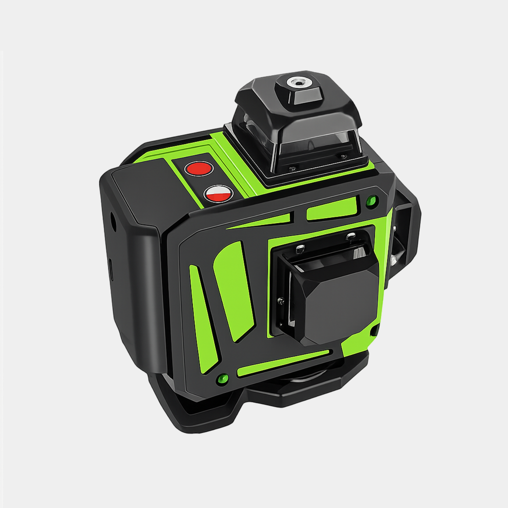 niveau laser 4D vue de dessus