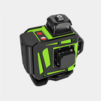 niveau laser 4D vue de dessus