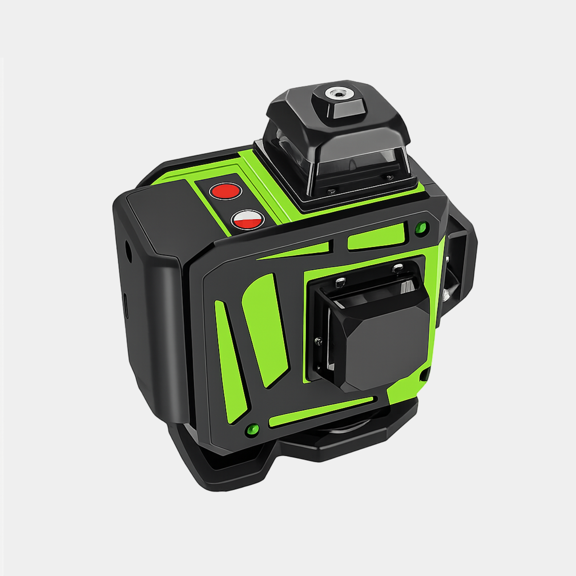 niveau laser 4D vue de dessus