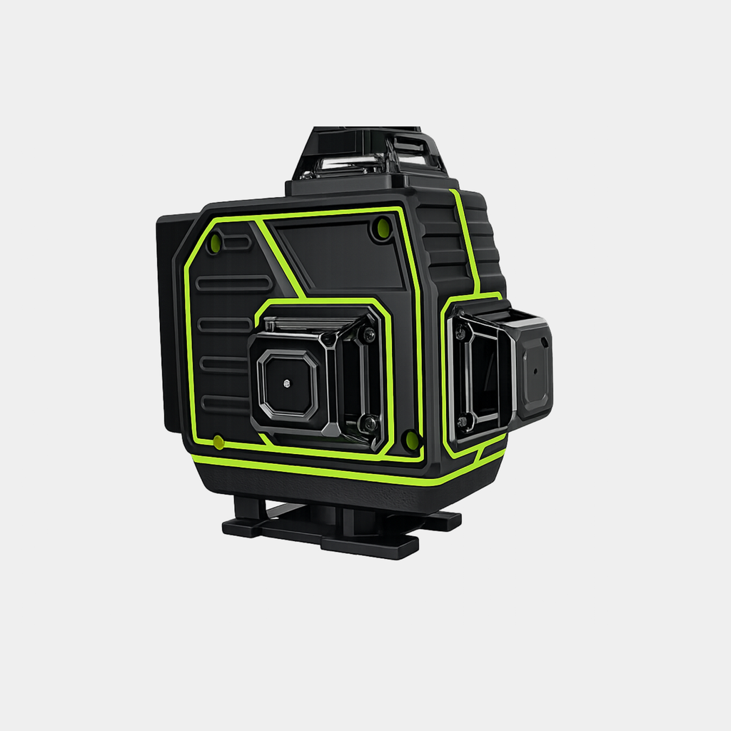niveau laser rotatif 4D vue de profil
